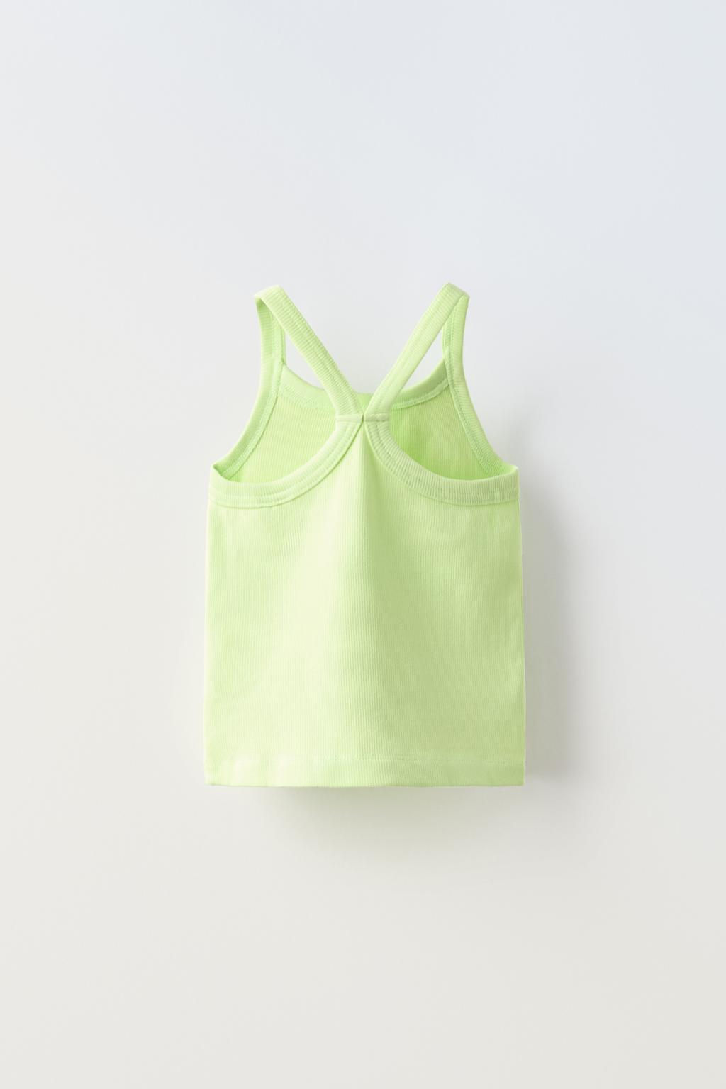 RIBBED TOP - Zara фото 2