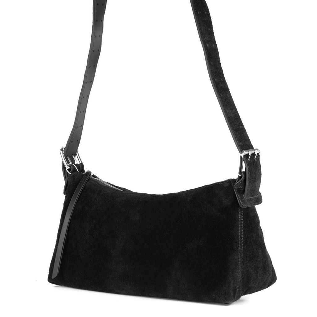 Женская замшевая сумка - Barcelo biagi фото 2