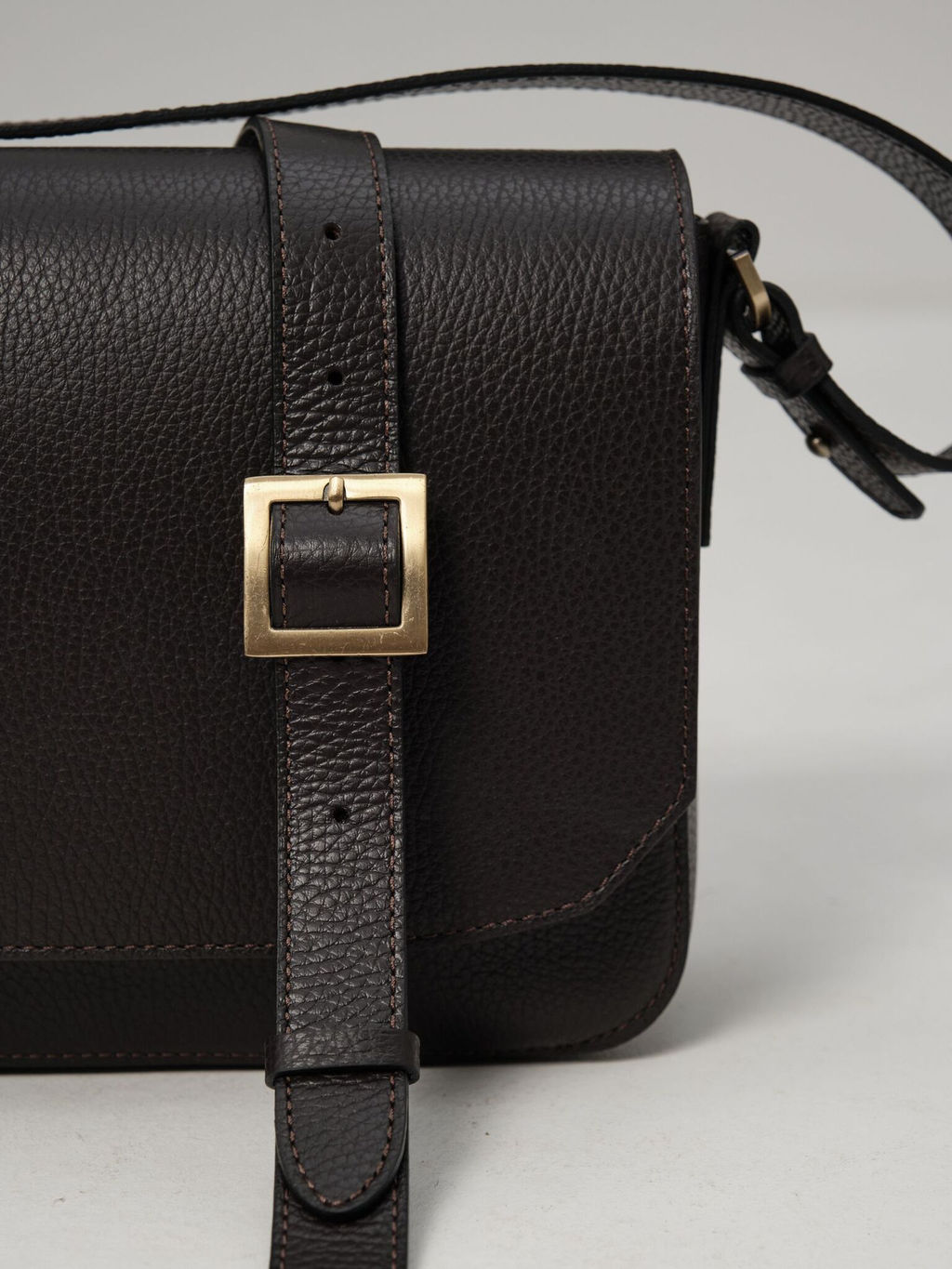 Сумка на плечо Deboro 30512 темно-коричневый