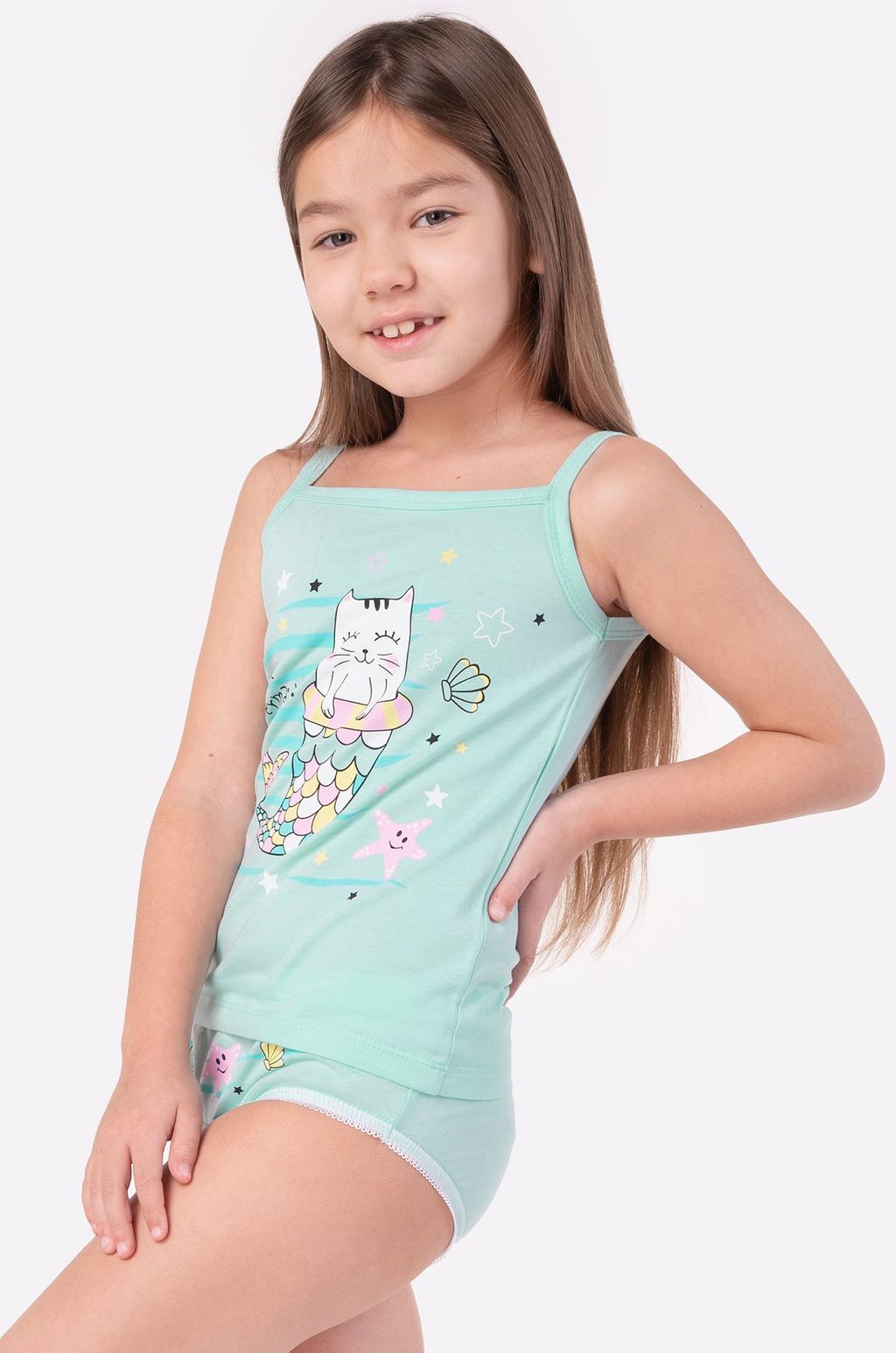 Комплект для девочки Happy Fox  фото 4