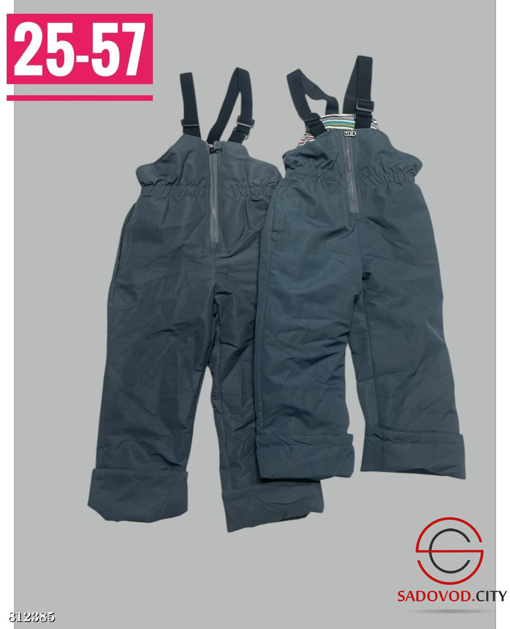 Зимние комбинезоны для девочек с подкладкой из флиса