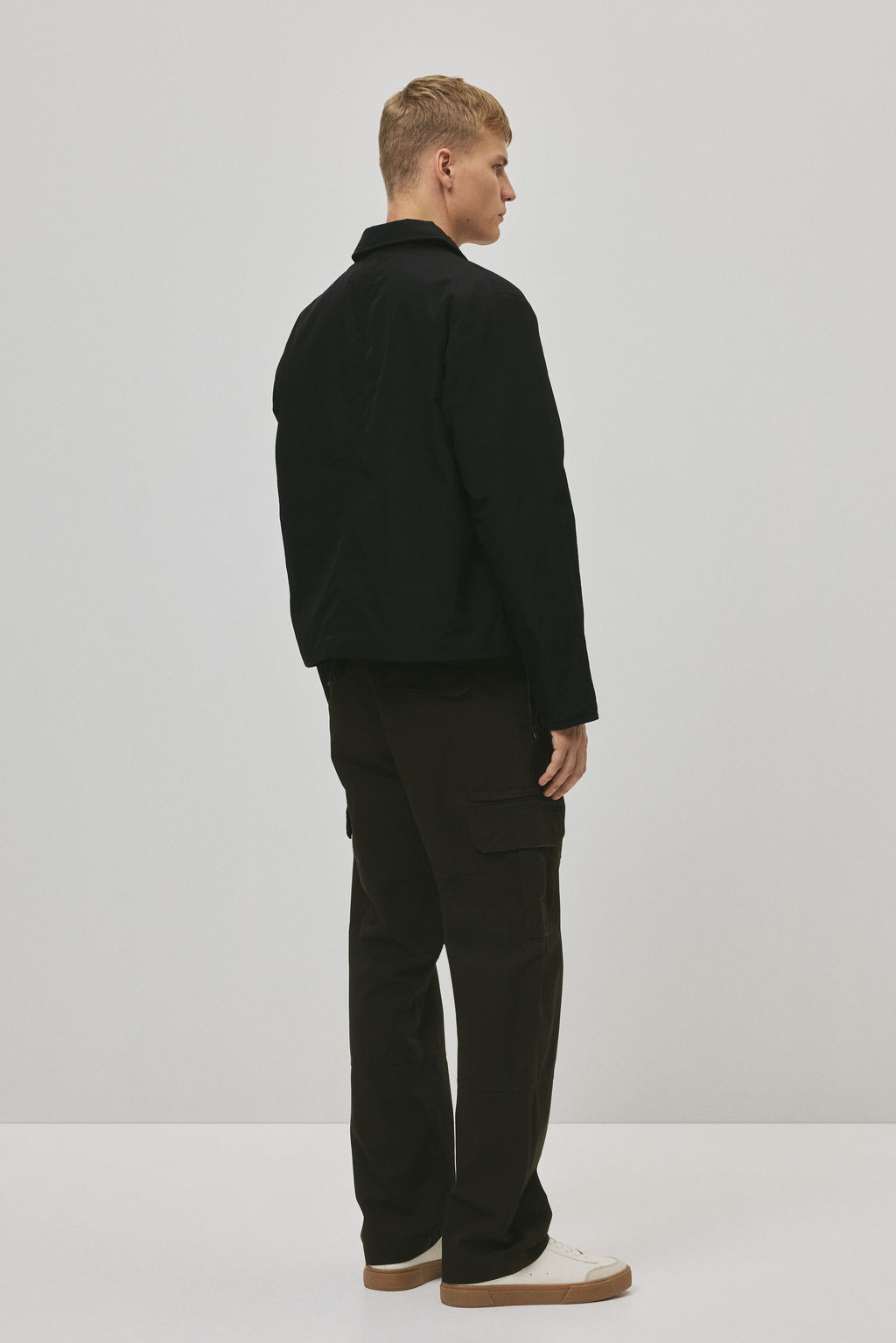 Pantal?n cargo de sarga Regular Fit - H&m фото 9