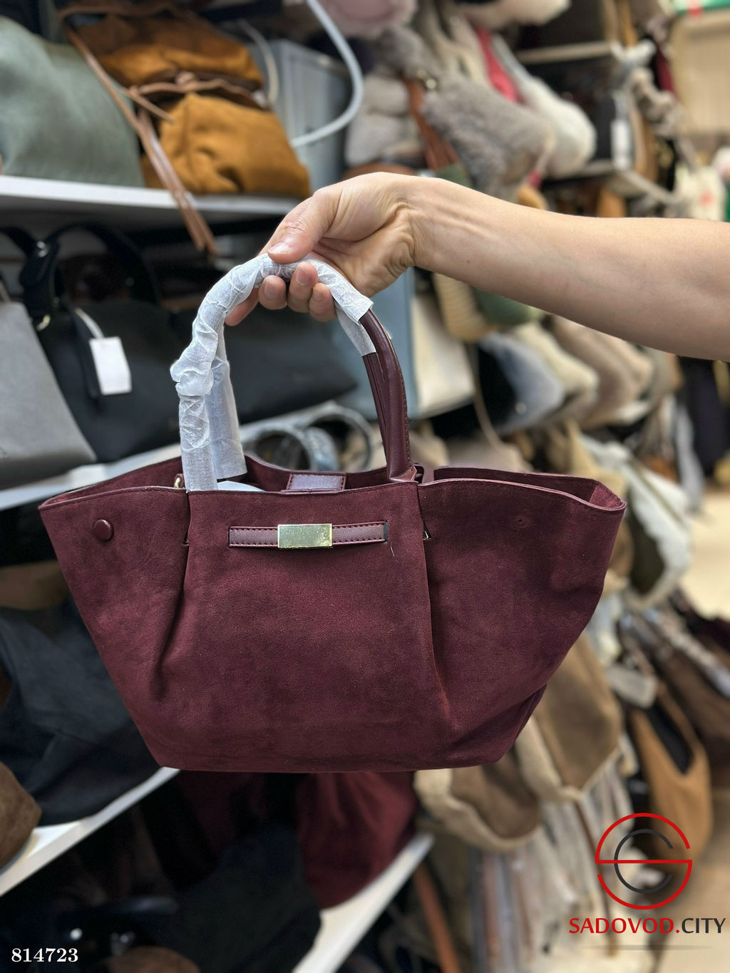 Сумка женская из замши - Bruno фото 11