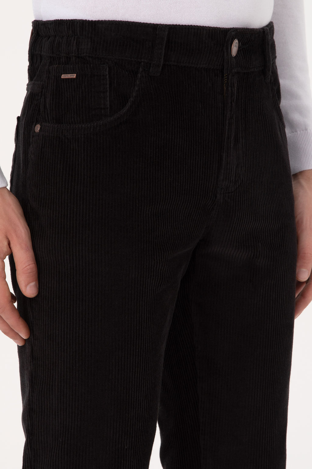 Erkek Siyah Kanvas Pantolon - U.s. polo assn фото 9