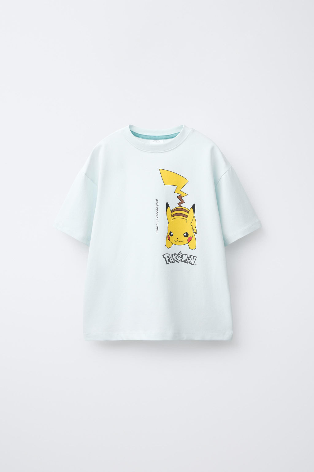 6-14 YEARS/ PIKACHU POKEMON T-SHIRT AND BERMUDA PYJAMAS - Zara фото 2