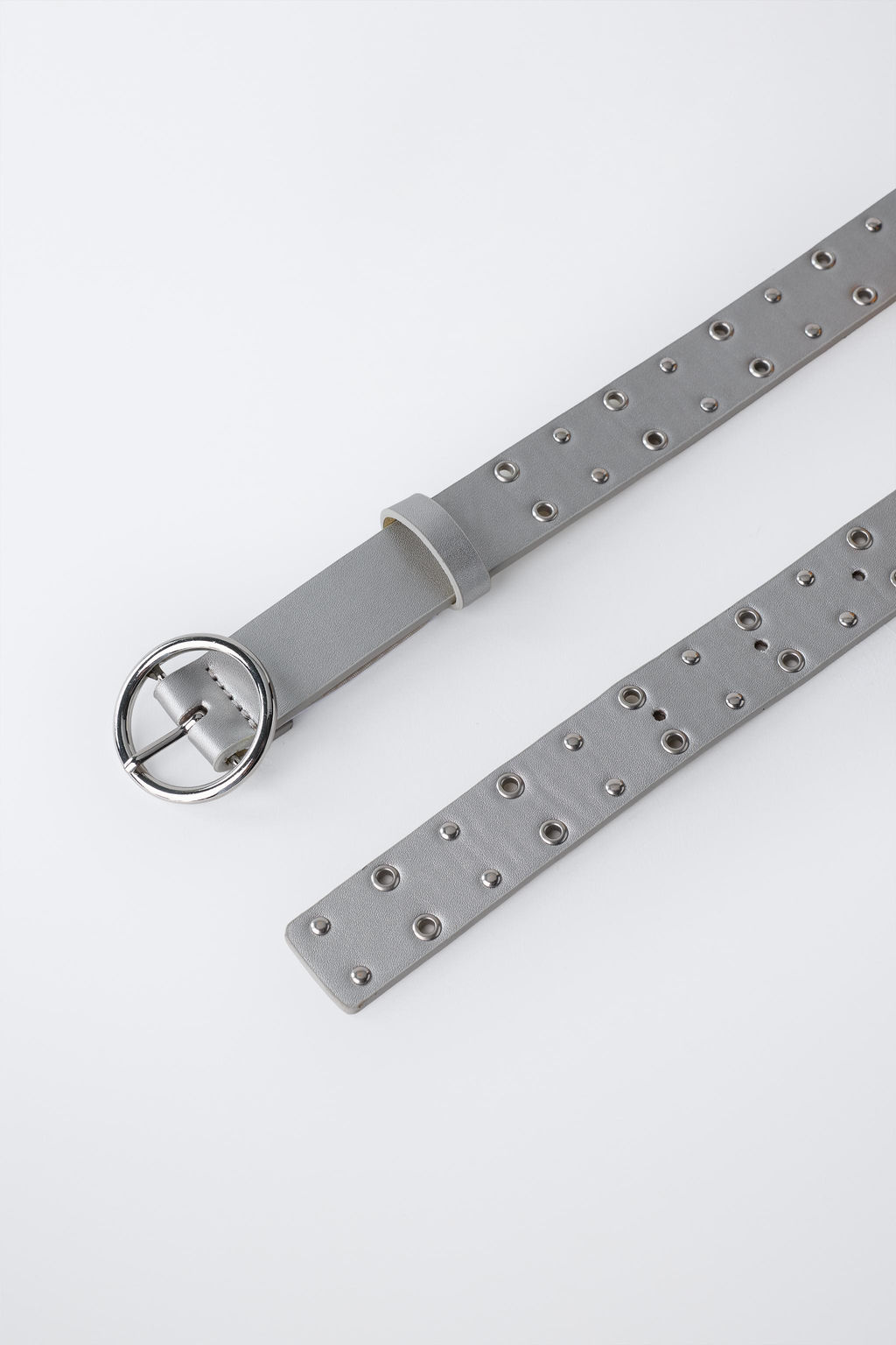 CINTUR?N TACHAS MET?LICO / Plata - Zara фото 2