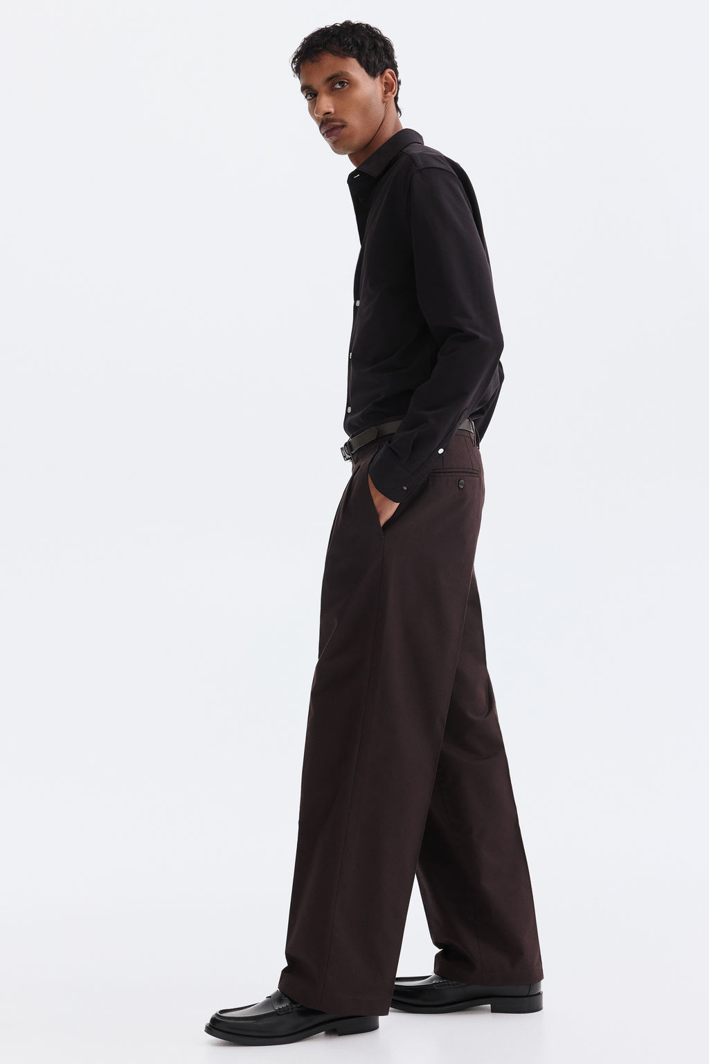 Pantal?n sastre Loose Fit - H&m фото 8
