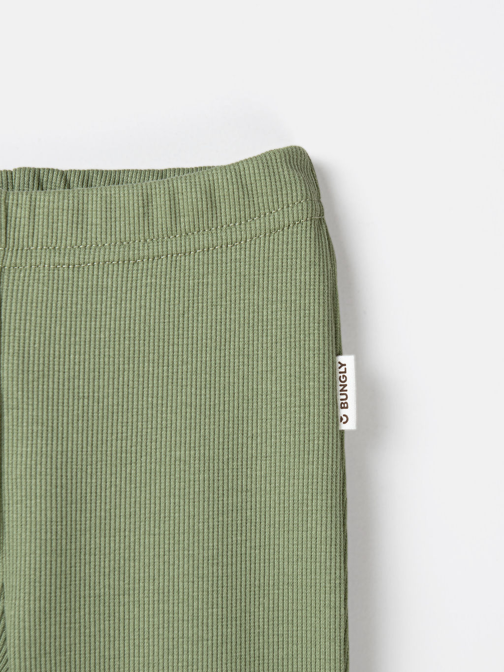 Брюки со спущенным шагом Олива из кашкорсе 0+ - Bungly фото 3