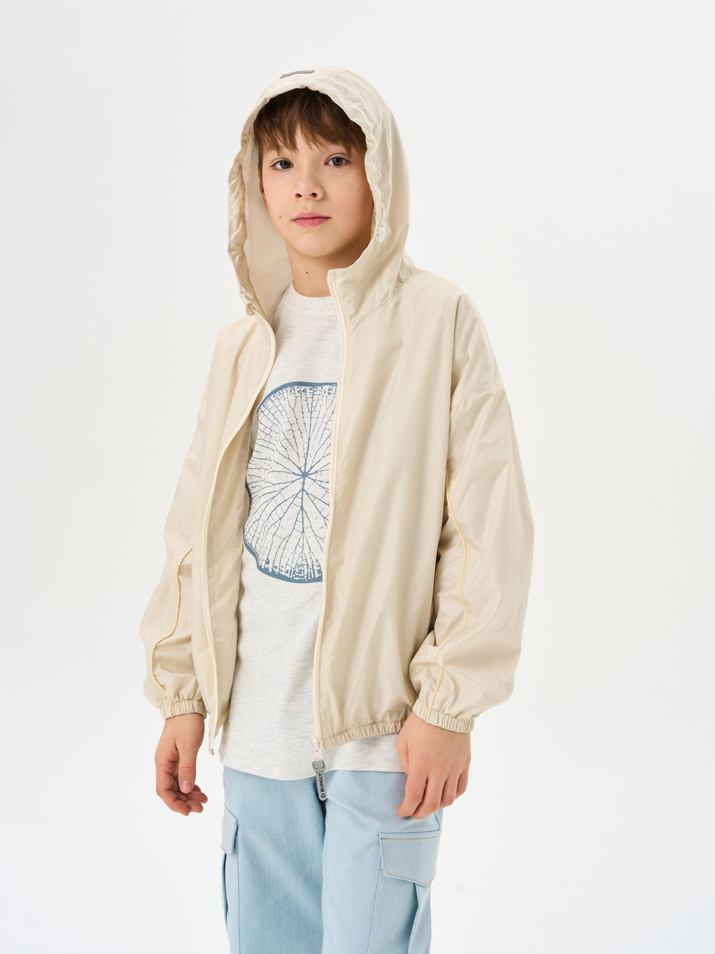 Ветровка на сетчатой подкладке Тофу 7+ - Bungly фото 12