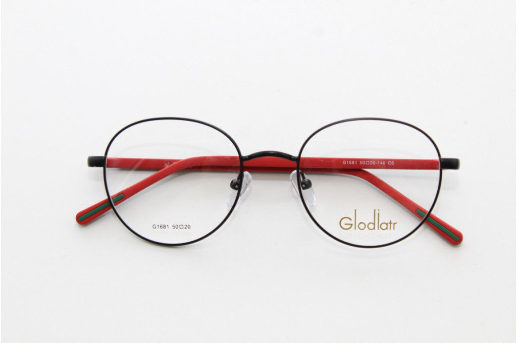 Оправа Glodiatr 1681 50-20-140 С6 (МЯГКИЙ ЗАУШНИК)