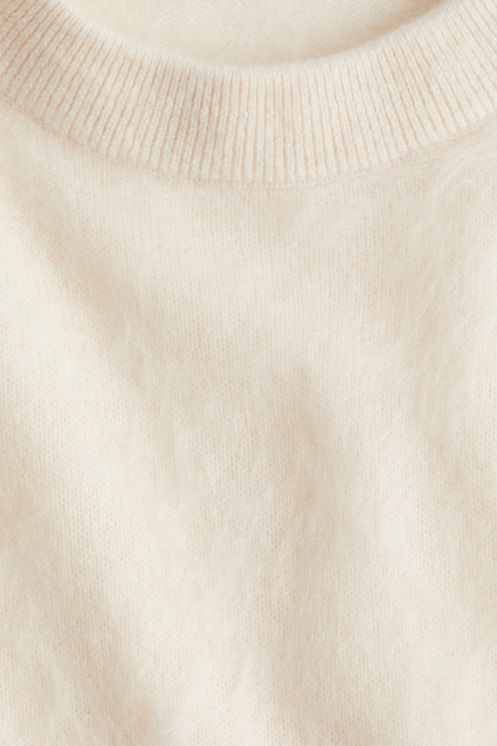 Top de cachemira con acabado cepillado - H&m фото 7