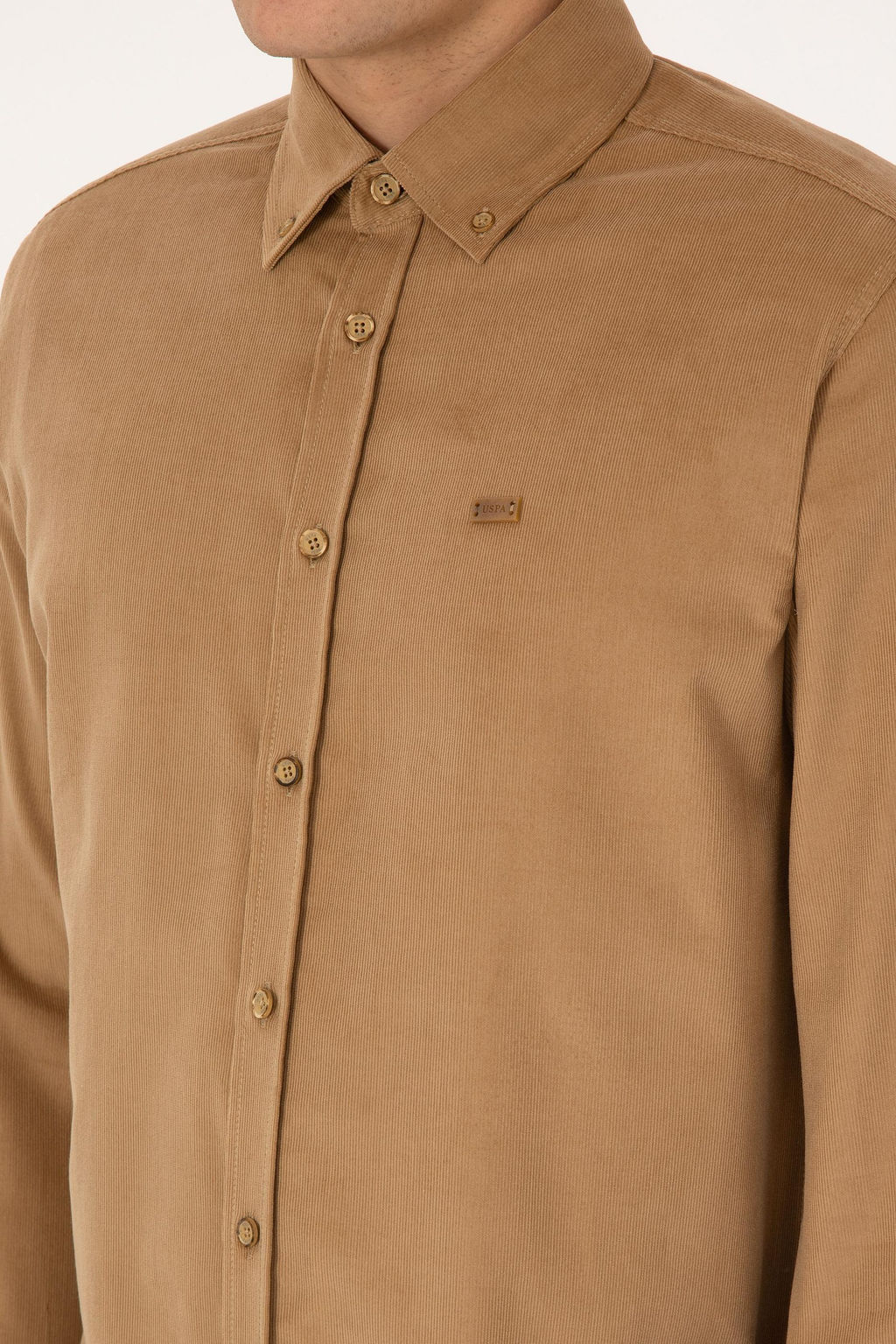 Erkek Hardal Uzun Kollu G_mlek - U.s. polo assn фото 7