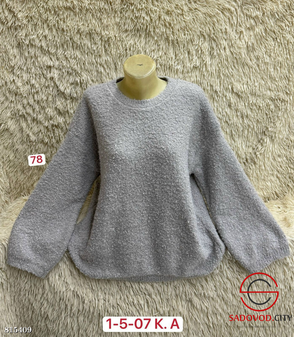 Свитер женский однотонный - Bruno фото 5