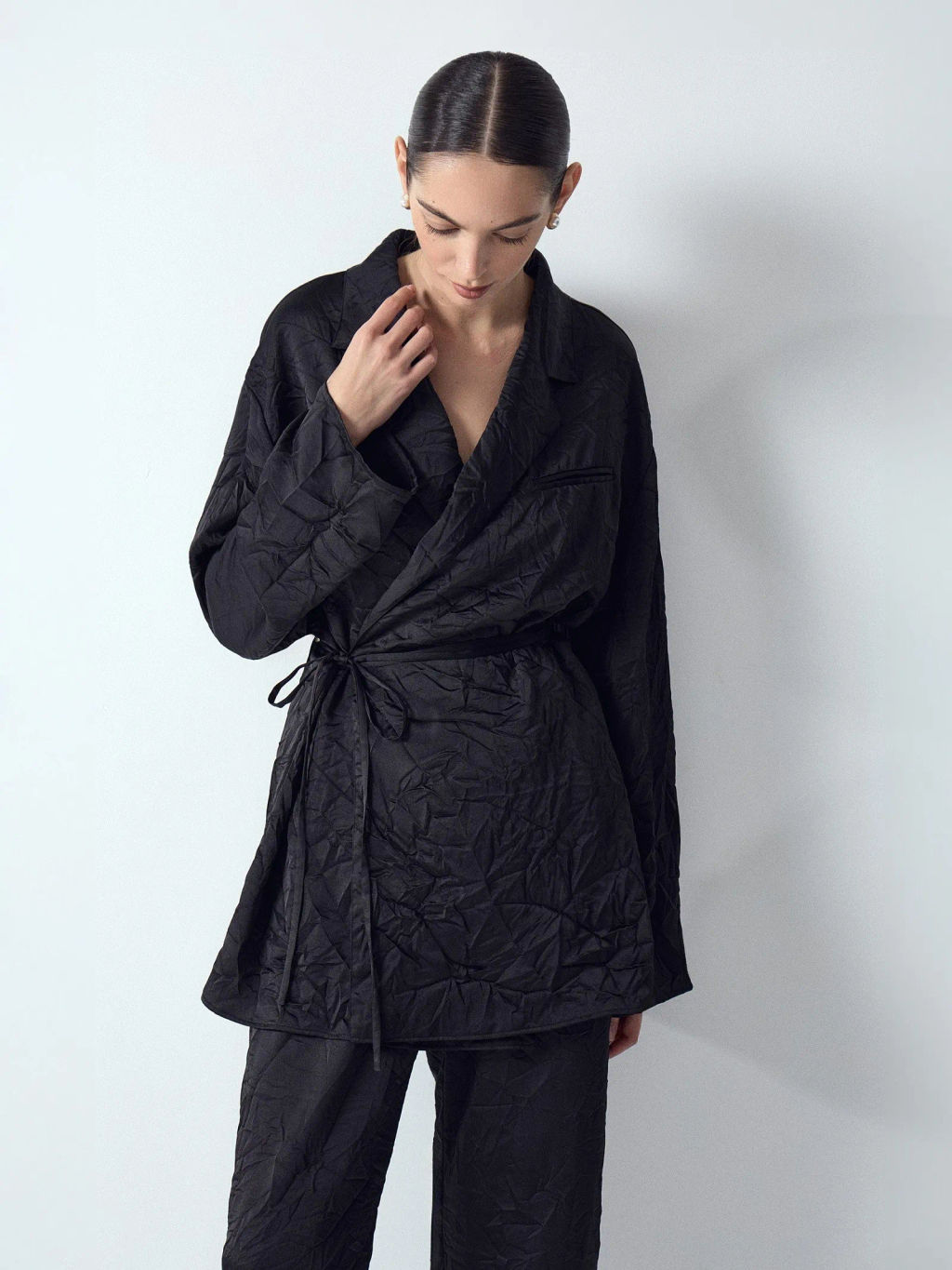 ЕМКА / Кимоно из сжатой ткани - Emka фото 4