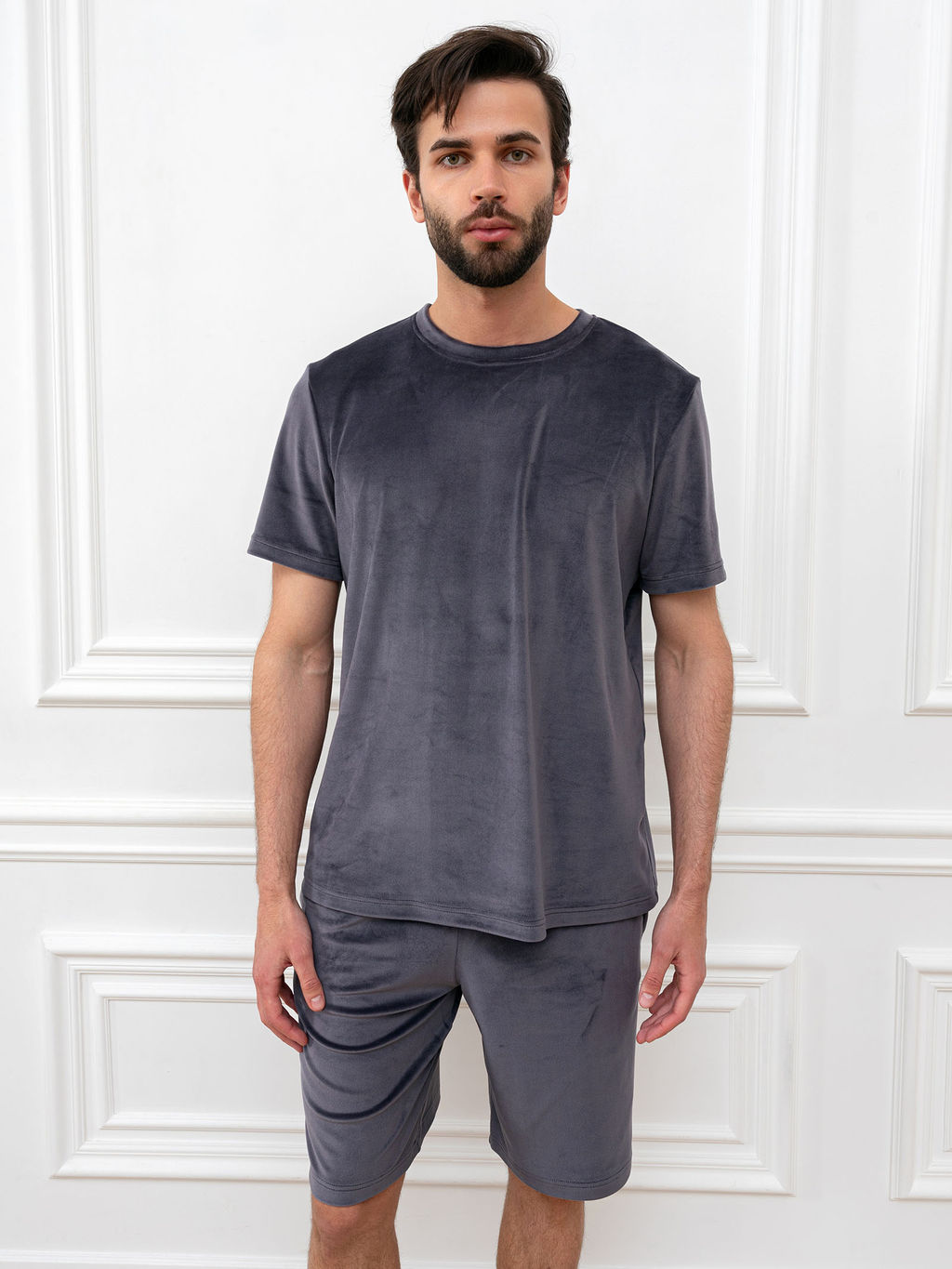 Комплект мужской Тигр Темно-синий - Modamica фото 33