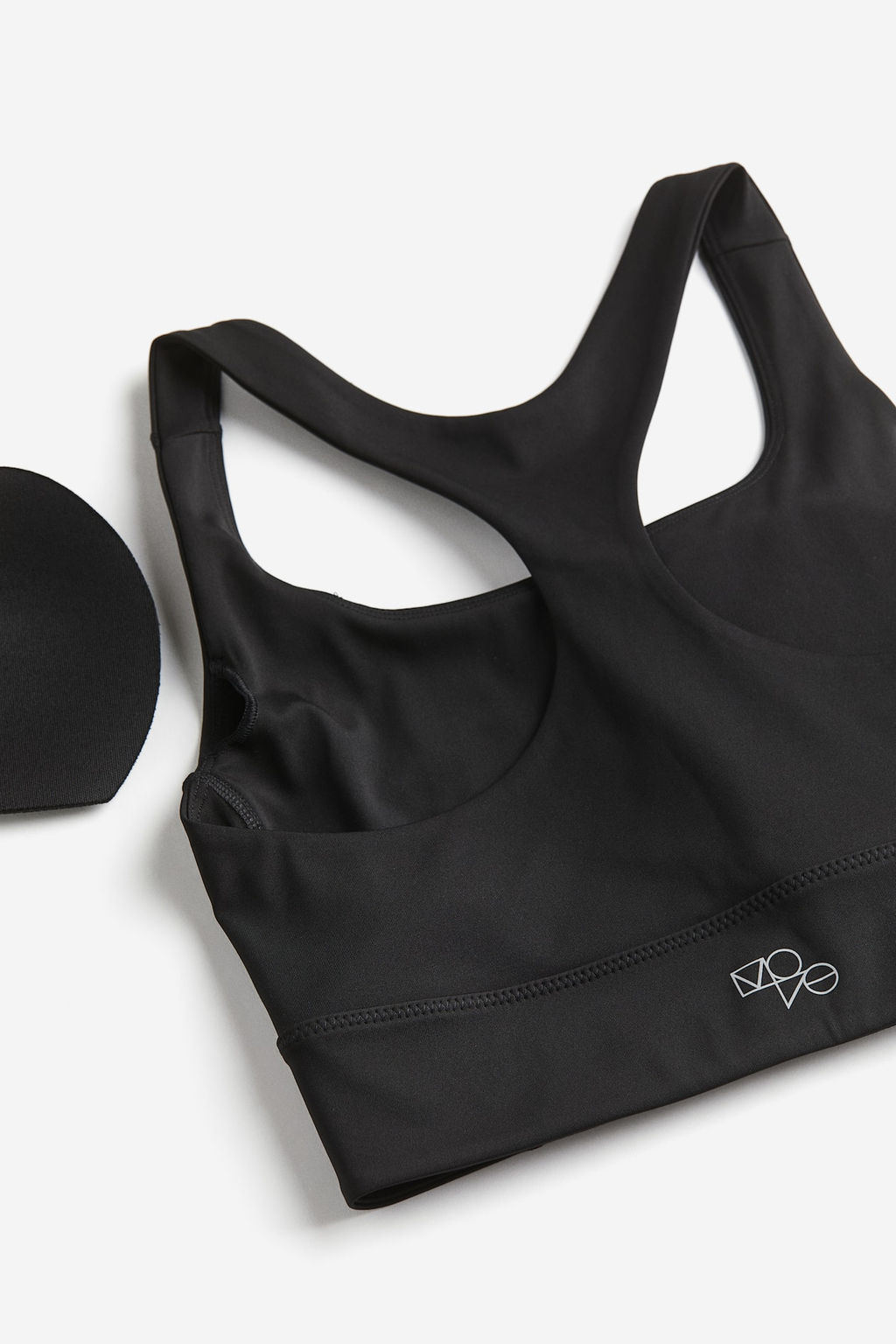 Sujetador de deporte en DryMove Medium Support - H&m фото 5