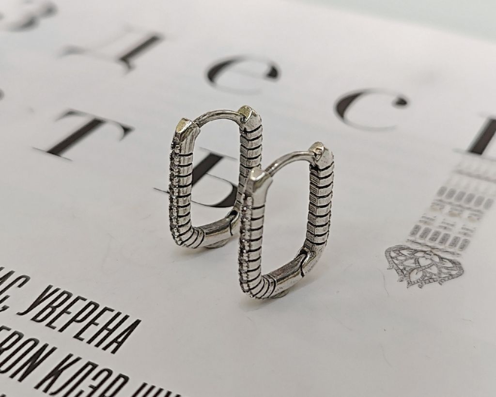 Серьги Локки - Vel vett фото 5