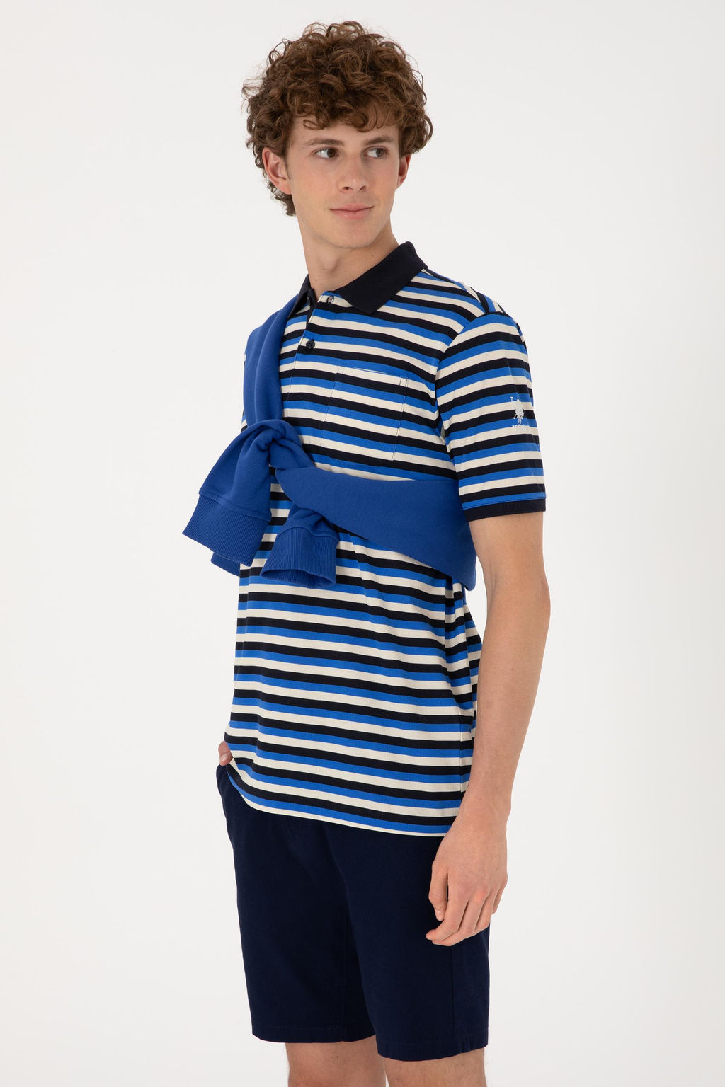 Erkek Lacivert Ti__rt Sepette S_rpriz _ndirim - U.s. polo assn фото 3