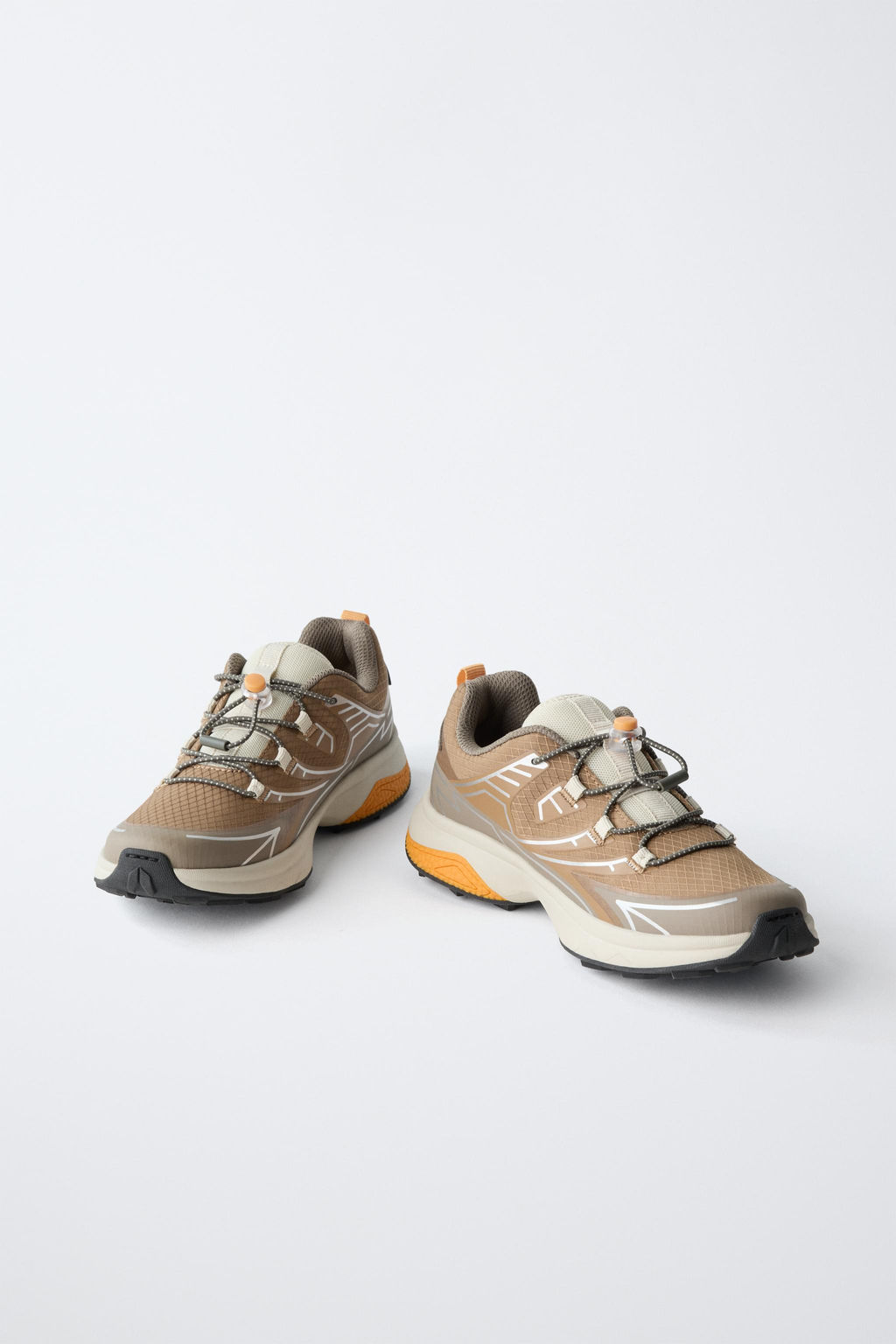 ZAPATILLA DEPORTIVA T?CNICO / Marr?n - Zara фото 4