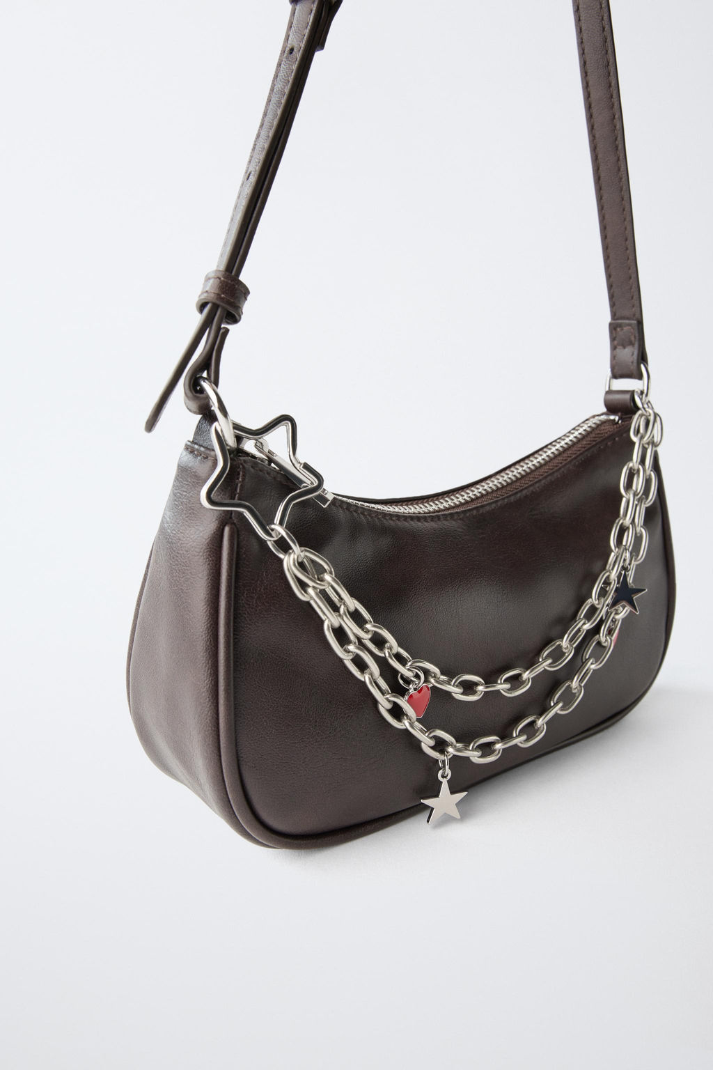 SHOULDER CADENAS / Marr?n - Zara фото 3