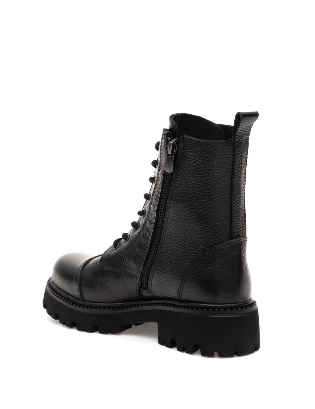 Siyah Deri Ba_c_kl_ Bot - Pierre cardin фото 6