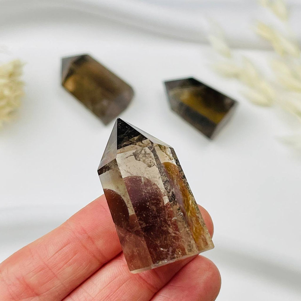 Кристалл из Раухтопаза