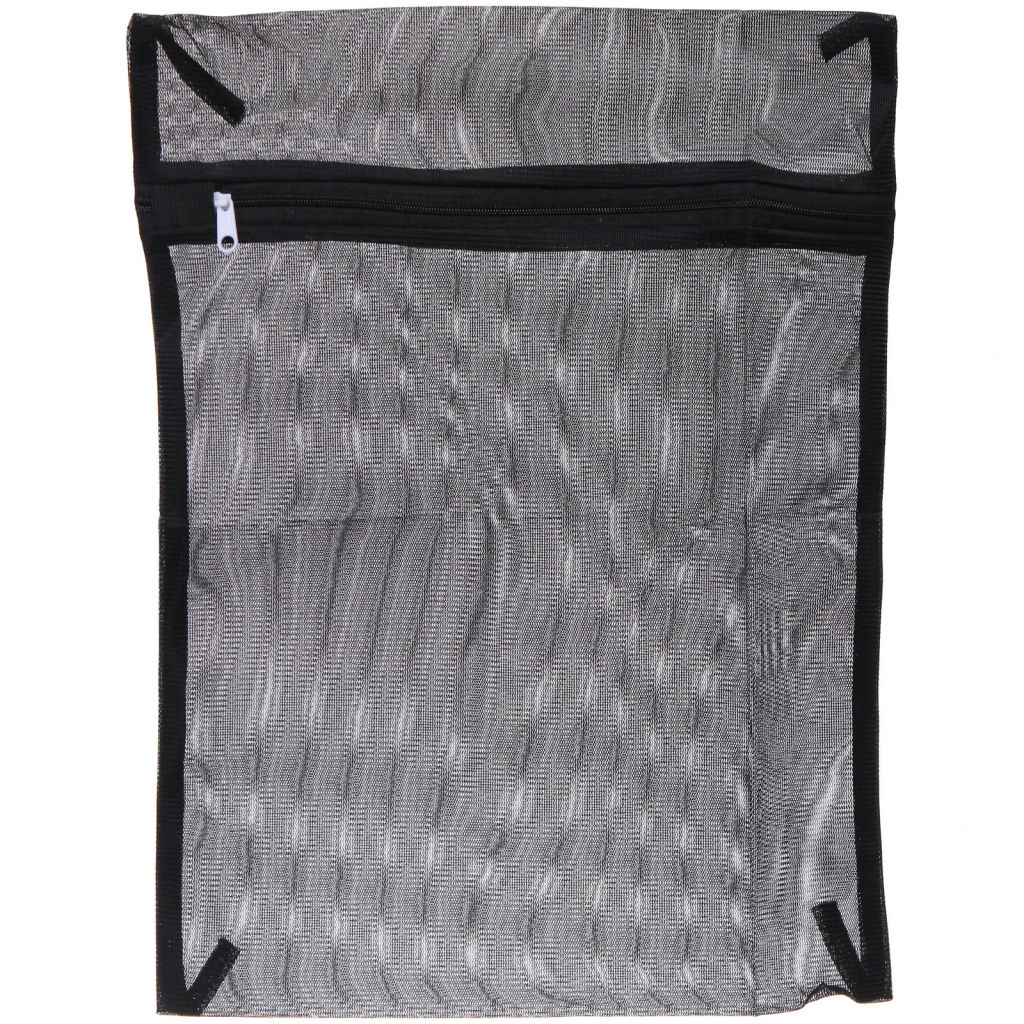 Цена за 5 шт. Мешок для стирки 30*40 см, цвет черный