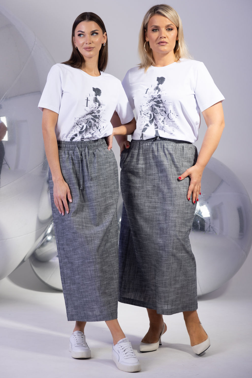 Юбка 4322 - Kivviwear фото 4