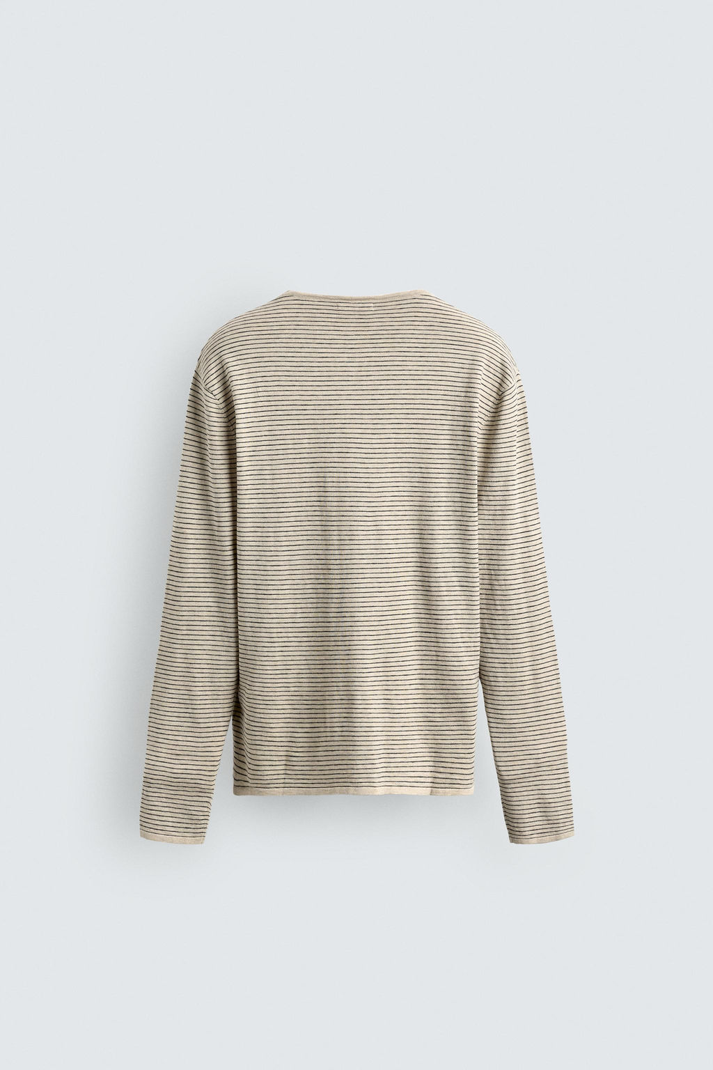 JERSEY RAYAS MEZCLA ALGOD?N / Rayas - Zara фото 9