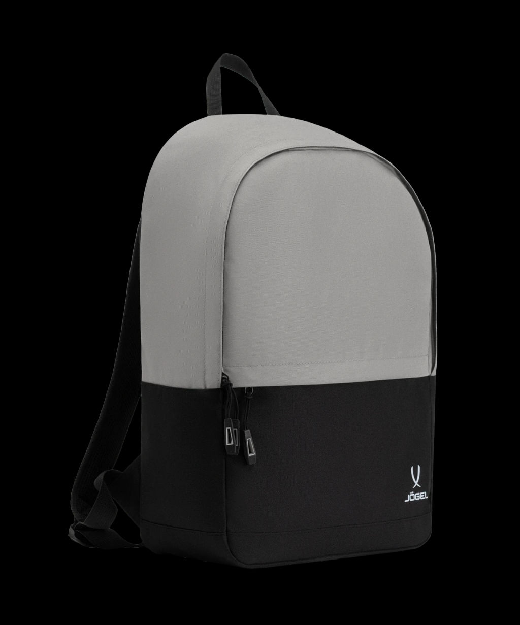 Рюкзак JOGEL ESSENTIAL Backpack, серый/черный  фото 2