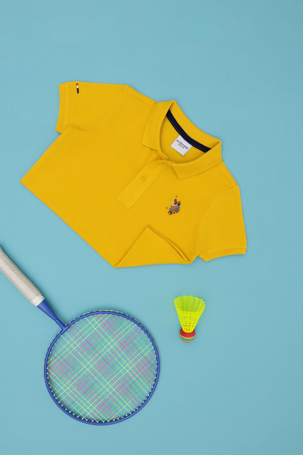 Базовая футболка Saffron для мальчиков - U.s. polo assn фото 5