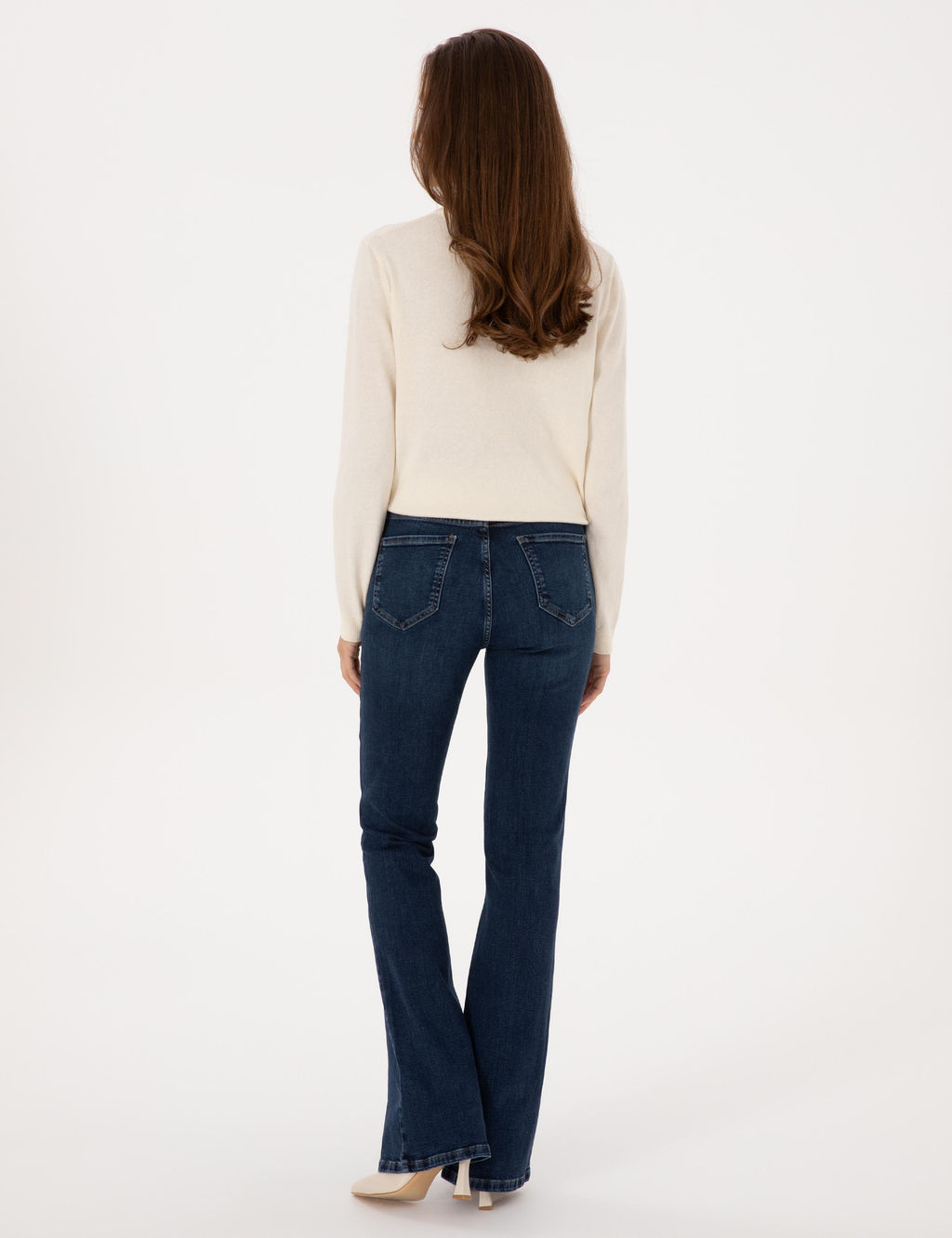 Lacivert Jean Pantolon - Pierre cardin фото 4