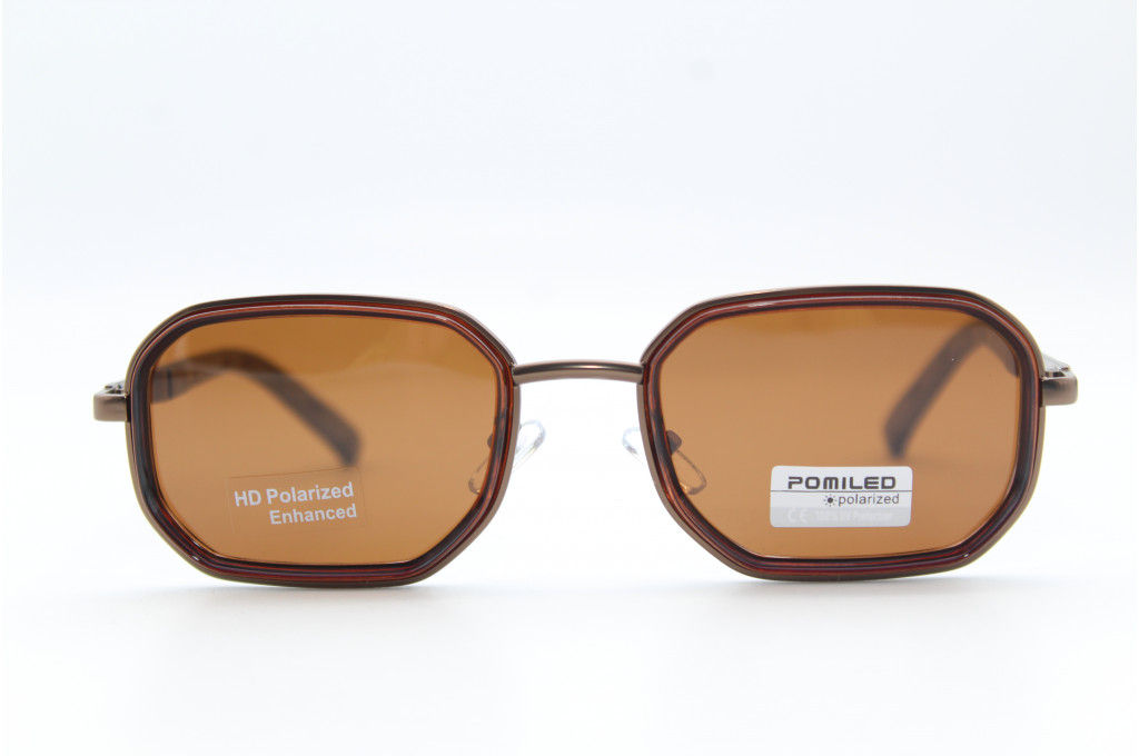 Солнцезащитные очки POMILED (Polarized) 08251 56-20-135 С12-32 мешочком