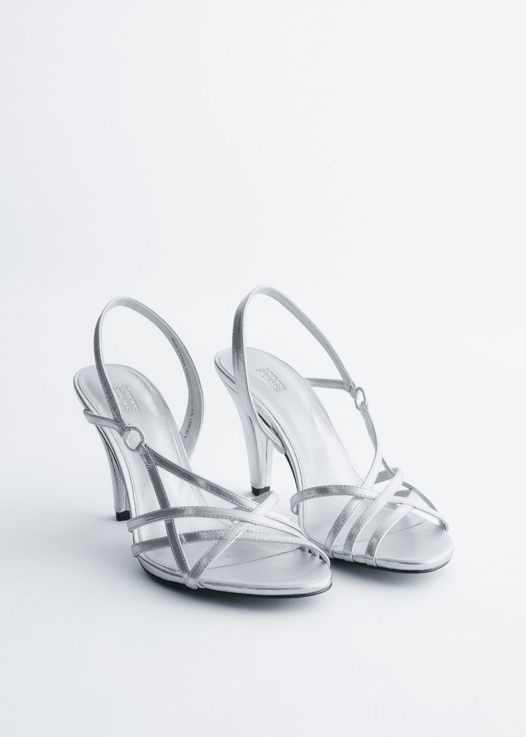 Sandalias de piel con anilla - H&m фото 5