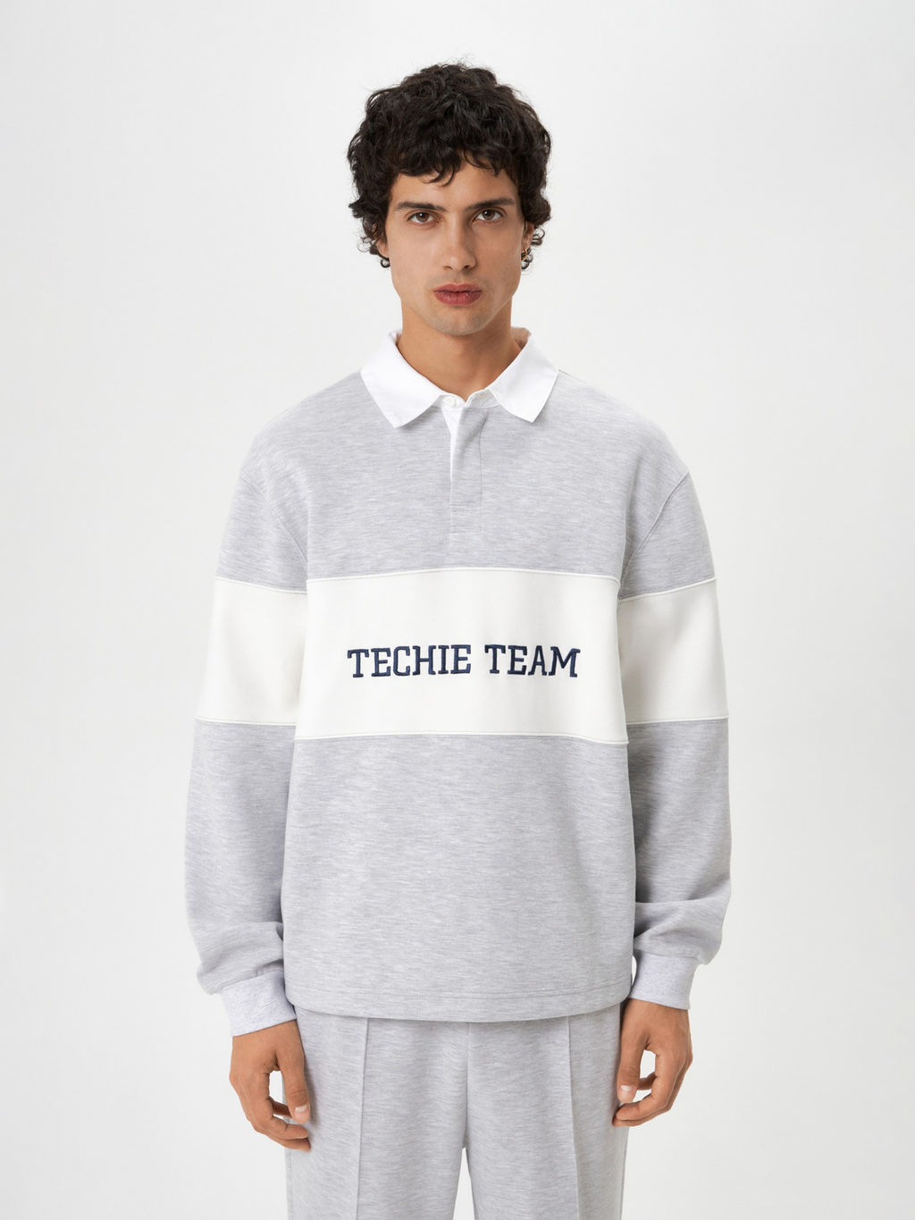 CONCEPT CLUB /  Джемпер муж. Itay серый меланж  фото 2