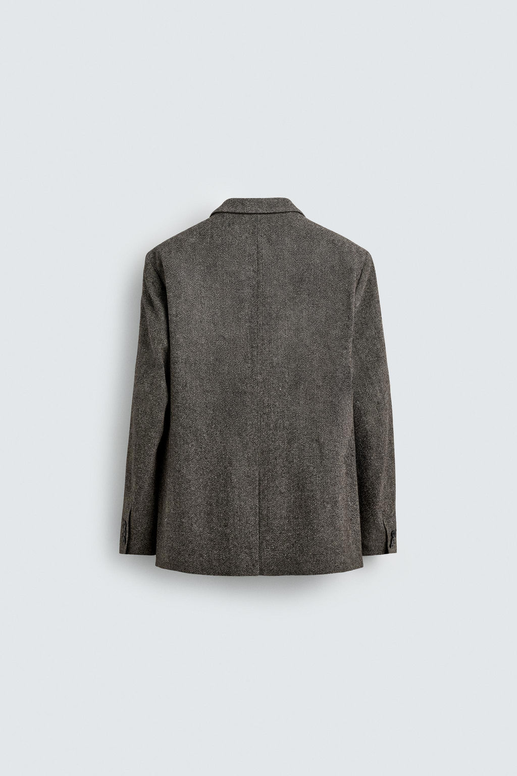 STRUCTURED REGULAR FIT BLAZER - Zara фото 8