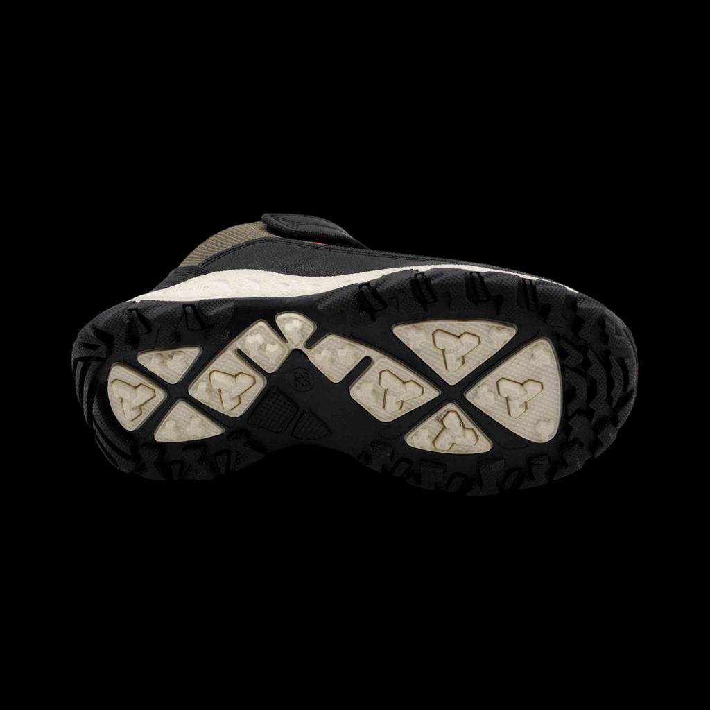 Ботинки мембранные на меху А8866-9 хаки