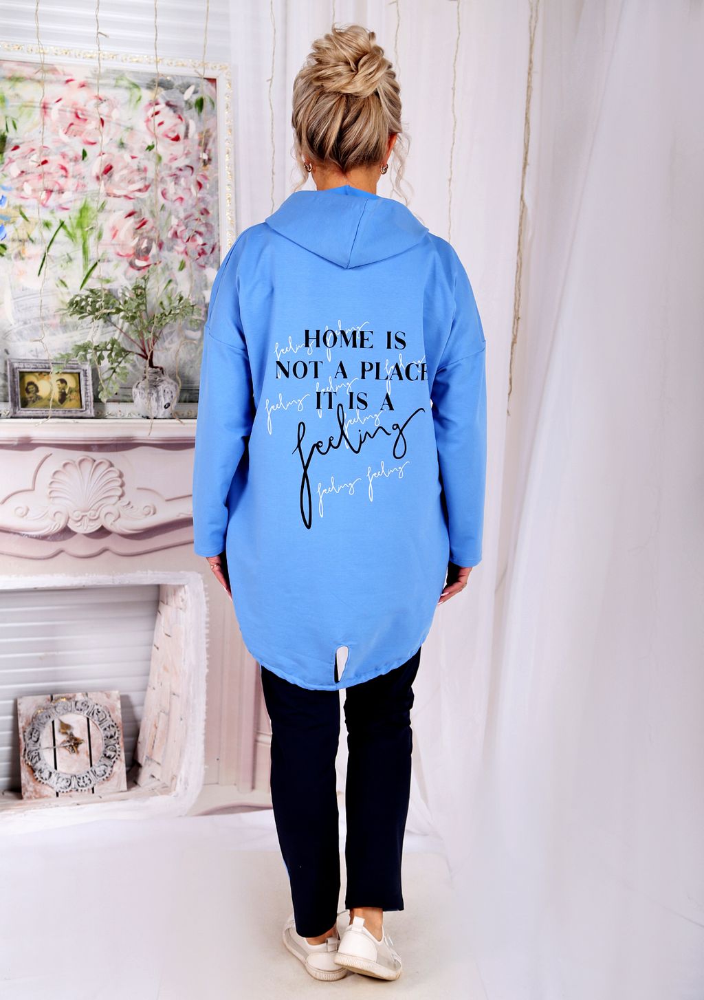 Костюм Саманта голубой - Марлен фото 2