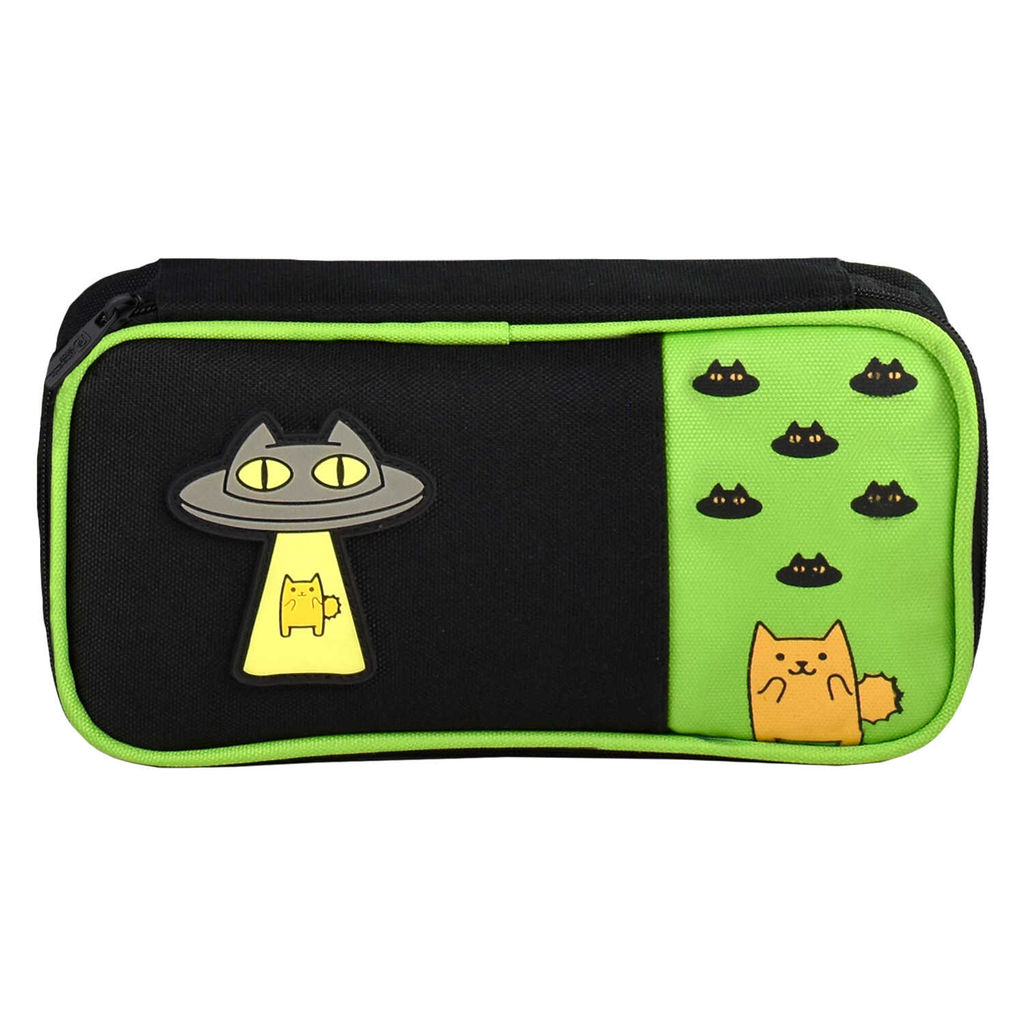 Пенал школьный Феникс+, арт.61326/ 24 КОТЫ  фото 2