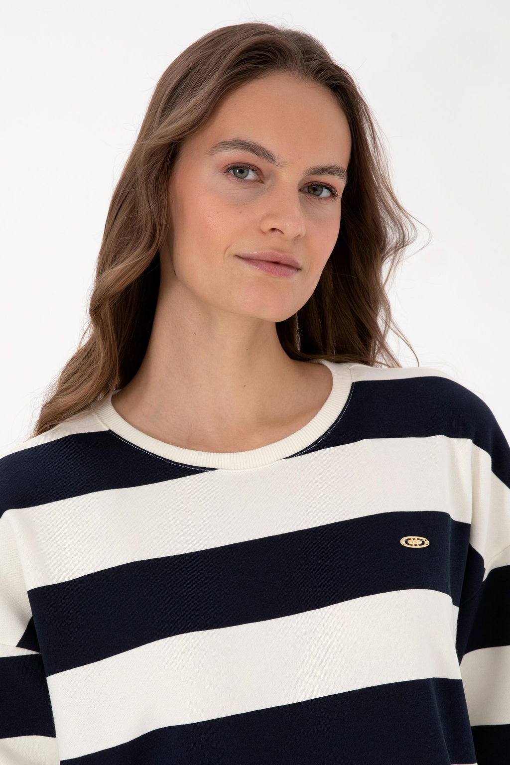 Kad_n Lacivert Sweatshirt - U.s. polo assn фото 2