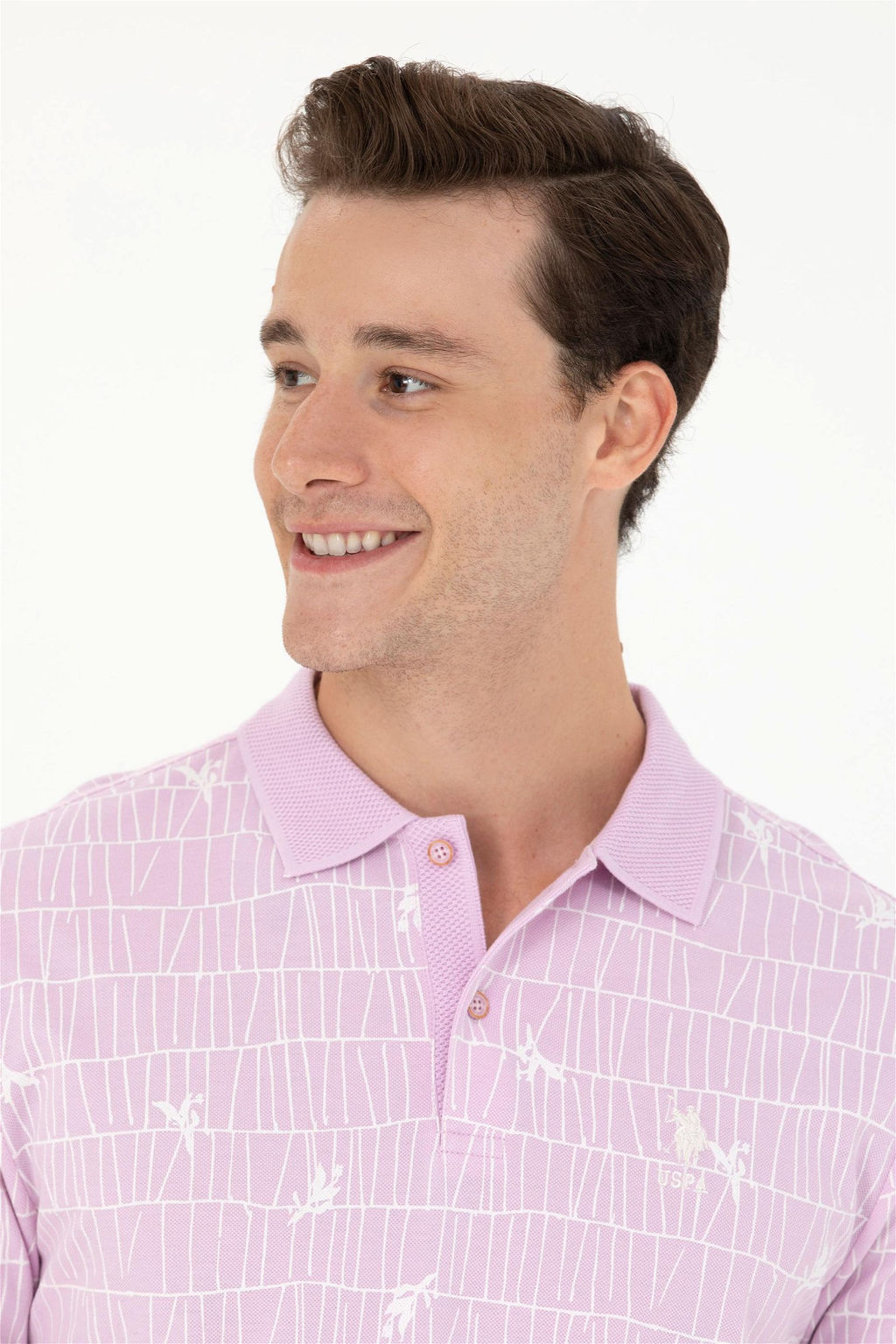 U. S. Polo Assn Мужская футболка Магнолия - U.s. polo assn фото 9