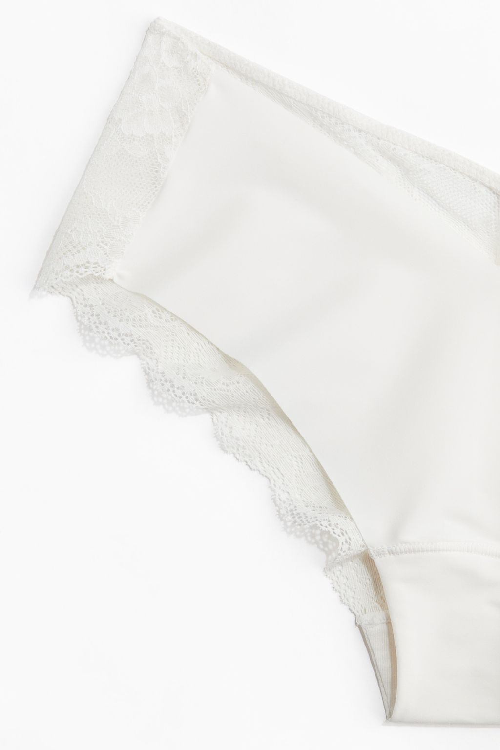 Pack de 2 bragas hipster de microfibra y encaje - H&m фото 3