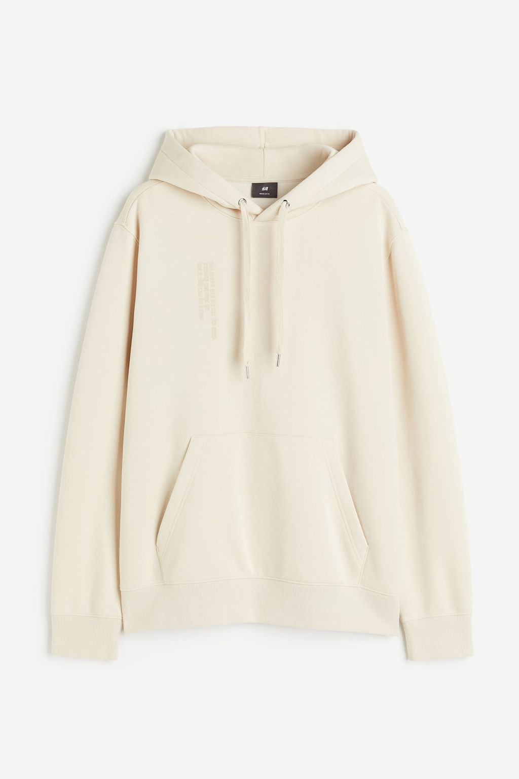 Sudadera con capucha y motivo Regular Fit