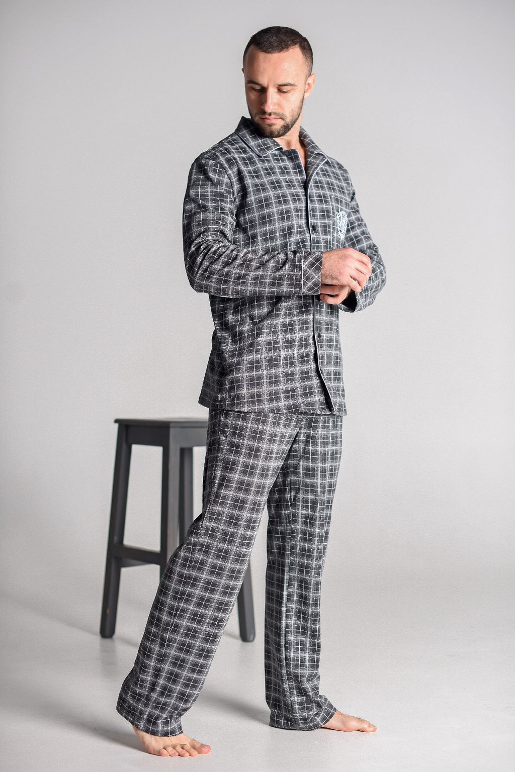 Пижама мужская Норманн - Оптима фото 3