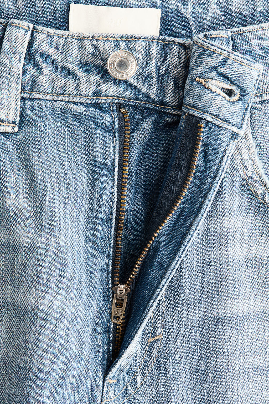 Wide High Jeans - H&m фото 13