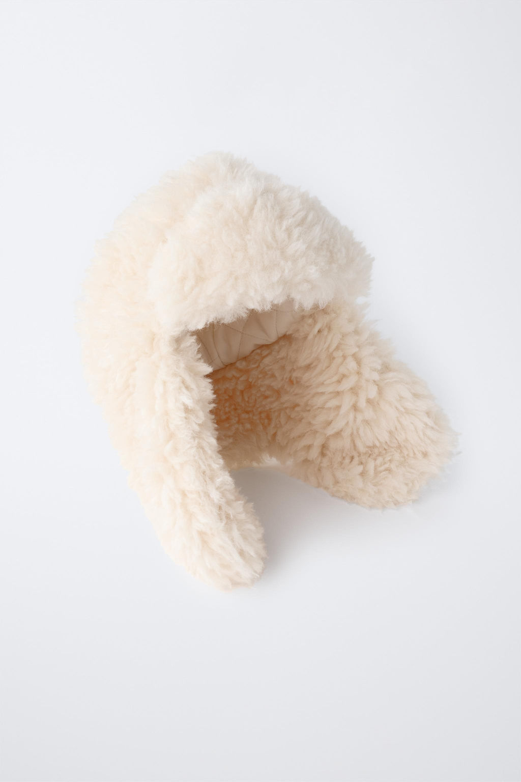 FAUX FUR SKI COLLECTION HAT - Zara фото 3