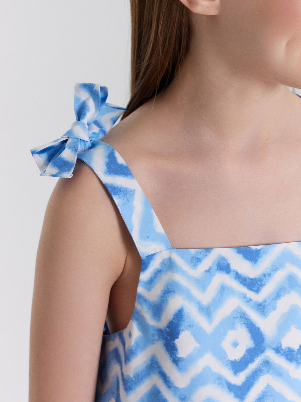 КОМПЛЕКТ ДЛЯ ДЕВОЧЕК (БЛУЗА, БРЮКИ)для эпизодической носки - Mark formelle фото 7