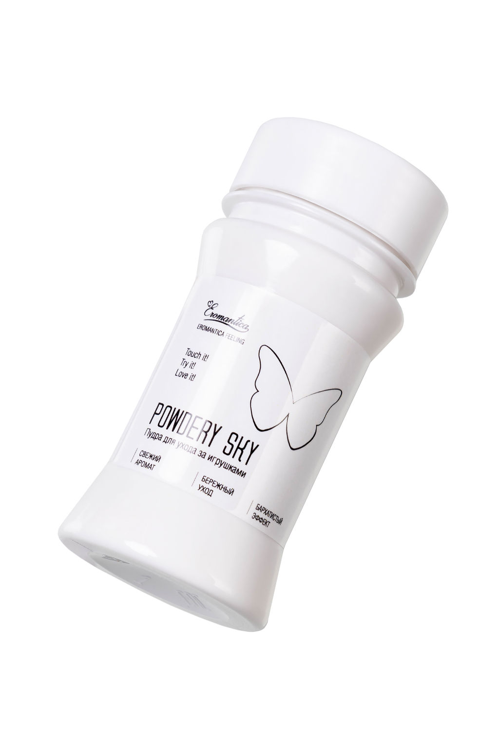 Пудра для ухода за игрушками Eromantica Powdery Sky, с ароматом мяты, 40 г  фото 4