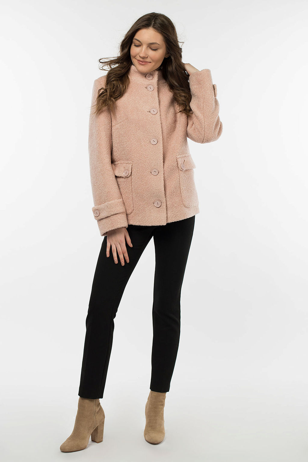 Пальто женское демисезонное - Империя пальто фото 8