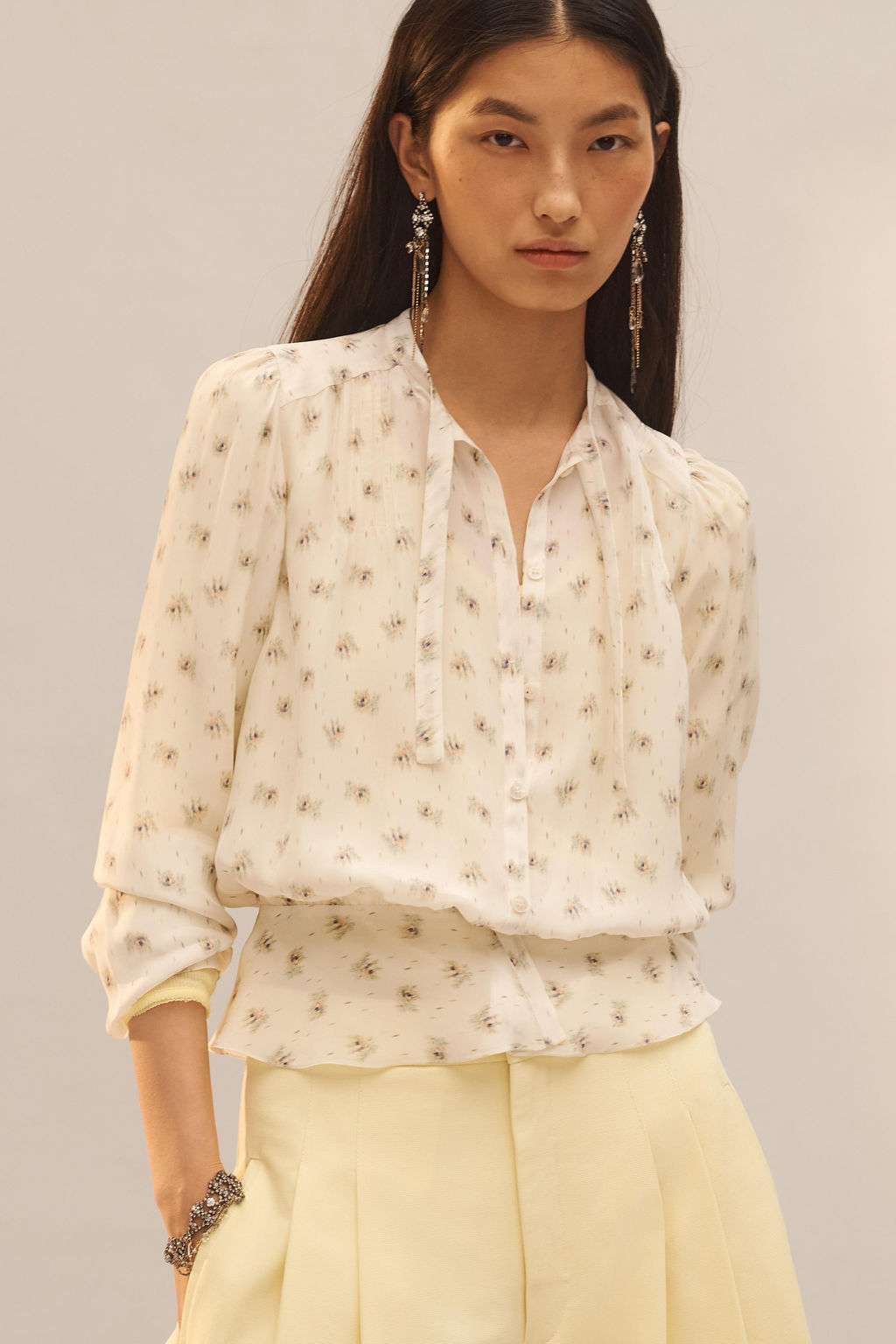 BLUSA ESTAMPADA LAZADAS LIMITED EDITION / Estampado - Zara фото 2